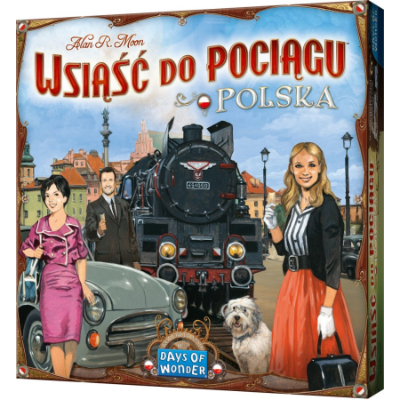 Wsiąść do pociągu - Polska